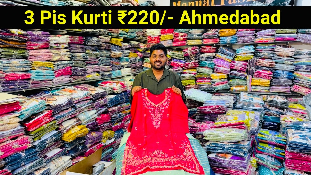 Ramzan Special Kurti Collection | Ahmedabad Kurti Wholesale Market ||Ahmedabad Suit Wholesale Market
