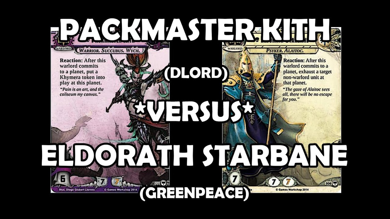 The Black Crusade Spring 2016 Championship Match - Warhammer 40,000: Conquest