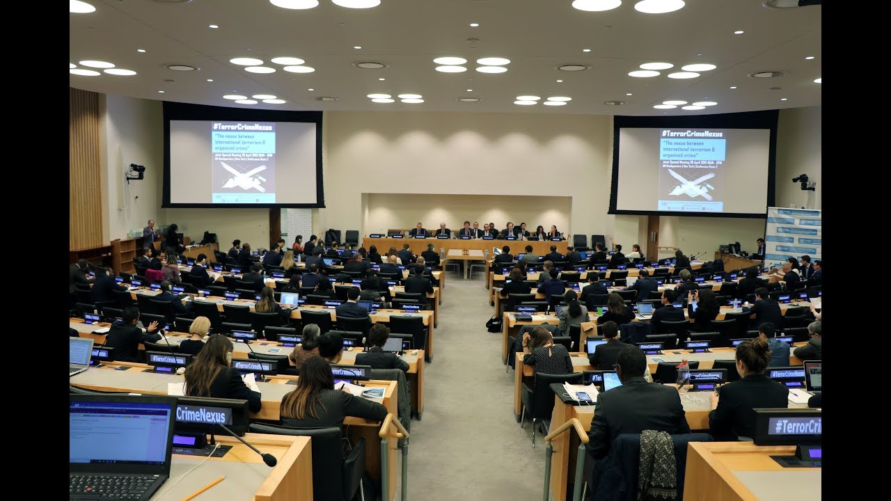 Joint special meeting on linkages between terrorism and organized crime