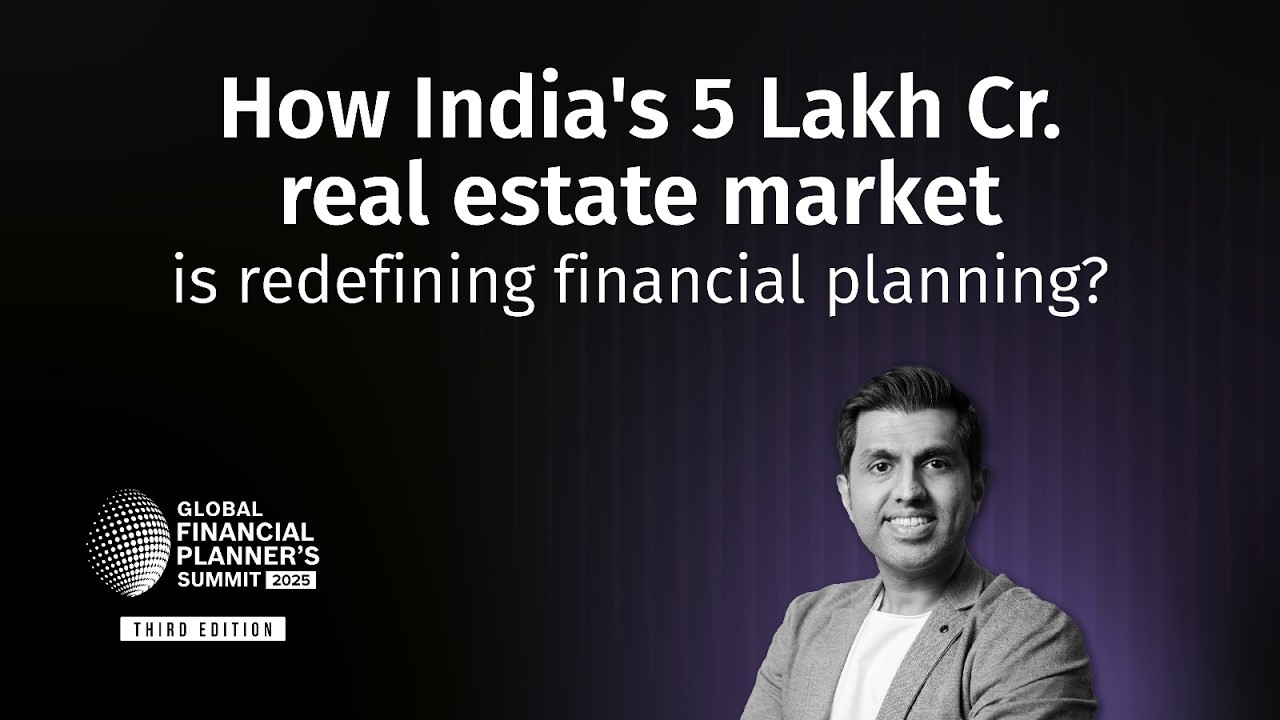 India&rsquo;s ₹92 Lakh Cr Real Estate Market & The Future of Financial Planning