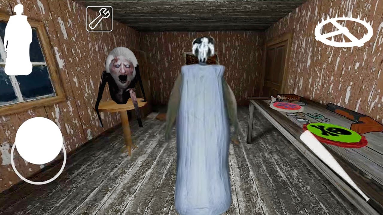 PLAYING AS GRANNY IN GRANNY CHAPTER 1| GRANNY HORROR GAME FULL GAMEPLAY 