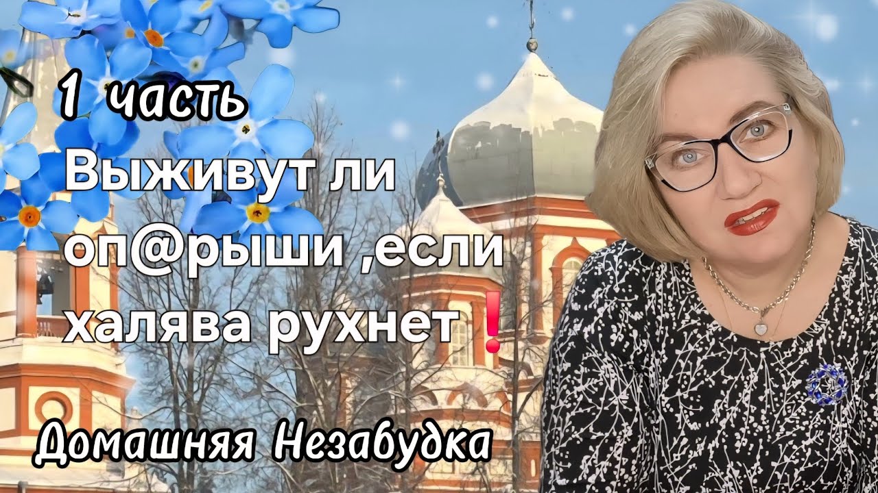 Выживут ли оп@рыши, если халява рухнет❓️