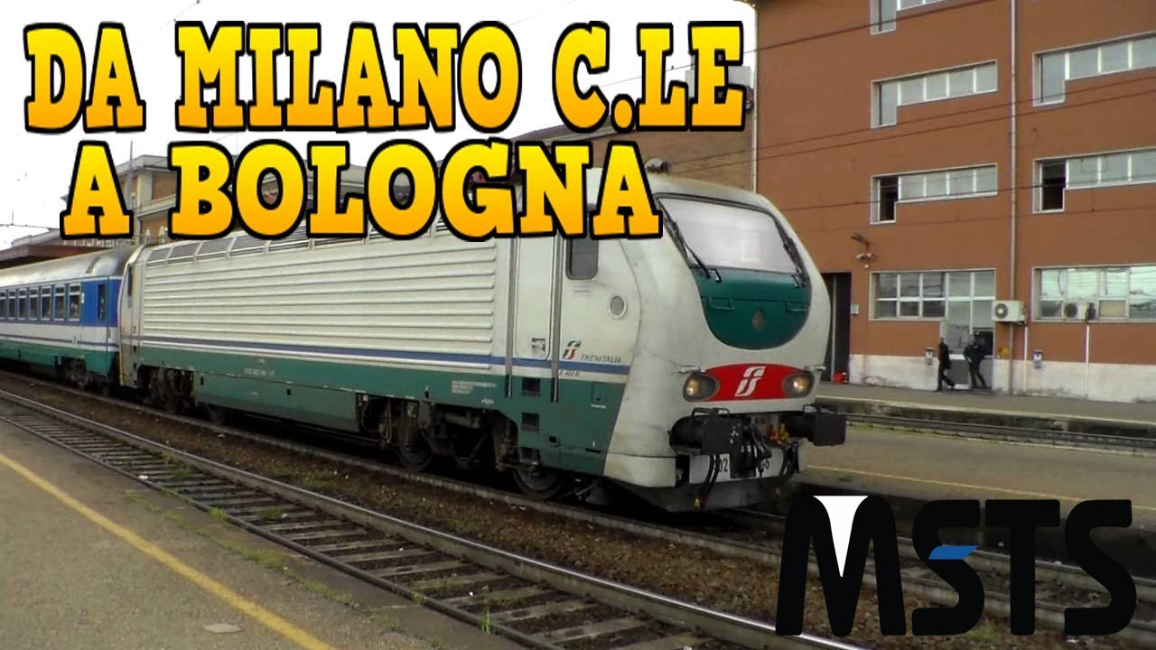 TRAIN SIMULATOR (Parte2) DA MILANO C.LE A BOLOGNA!
