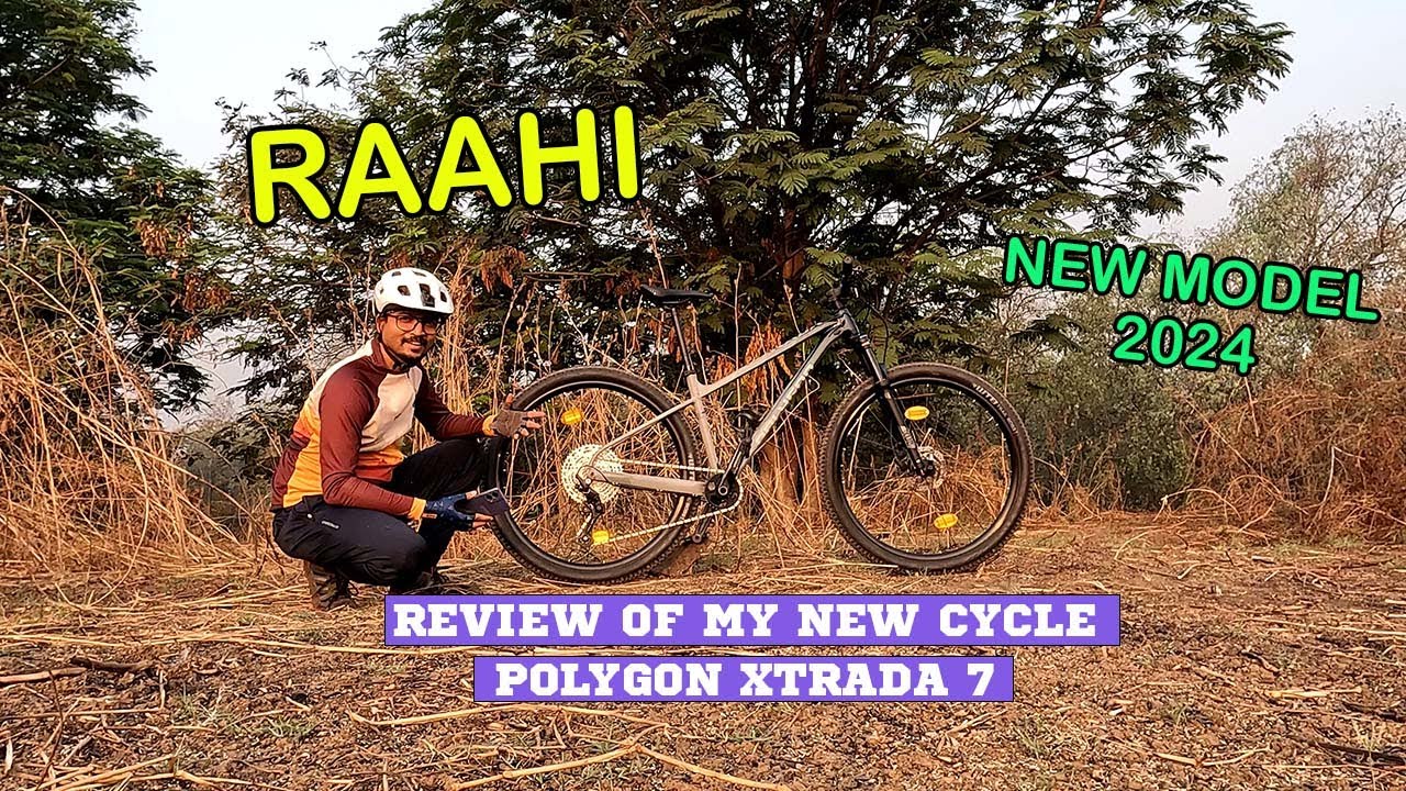 Review of my new cycle Polygon Xtrada 7 aka Raahi