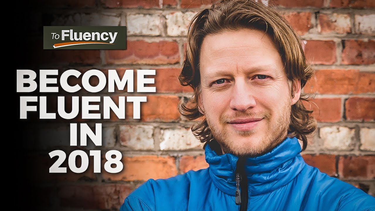 Achieve Your English Fluency Goals in 2018 - Finally Speak With Confidence!