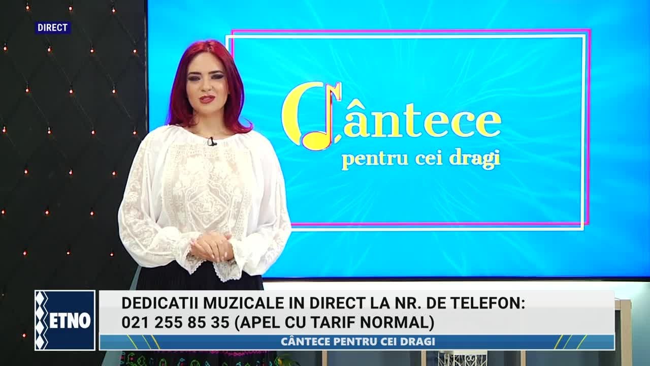 Cantece pentru cei dragi cu Roxana Birica - 11 mai 2023