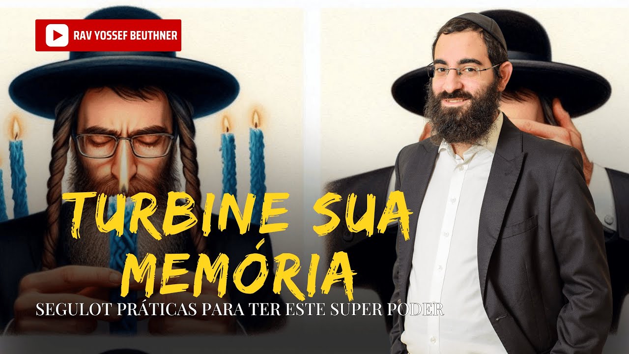 COMO MEMORIZAR ABSOLUTAMENTE TUDO ATRAVÉS DESTA TÉCNICA DA CABALÁ!