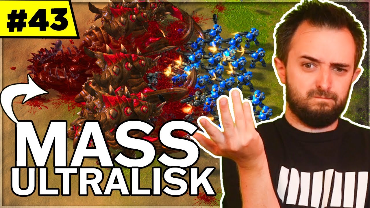 JE DEVINE VOTRE RANK sur StarCraft 2 : Mass ULTRALISK ! (Episode #43)