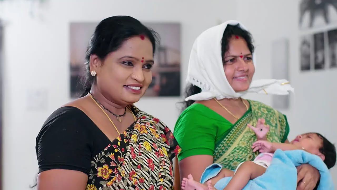 Agnipariksha - Ep 164 - Meena Vasu - Telugu Tv Serial - Zee5 Telugu Classics