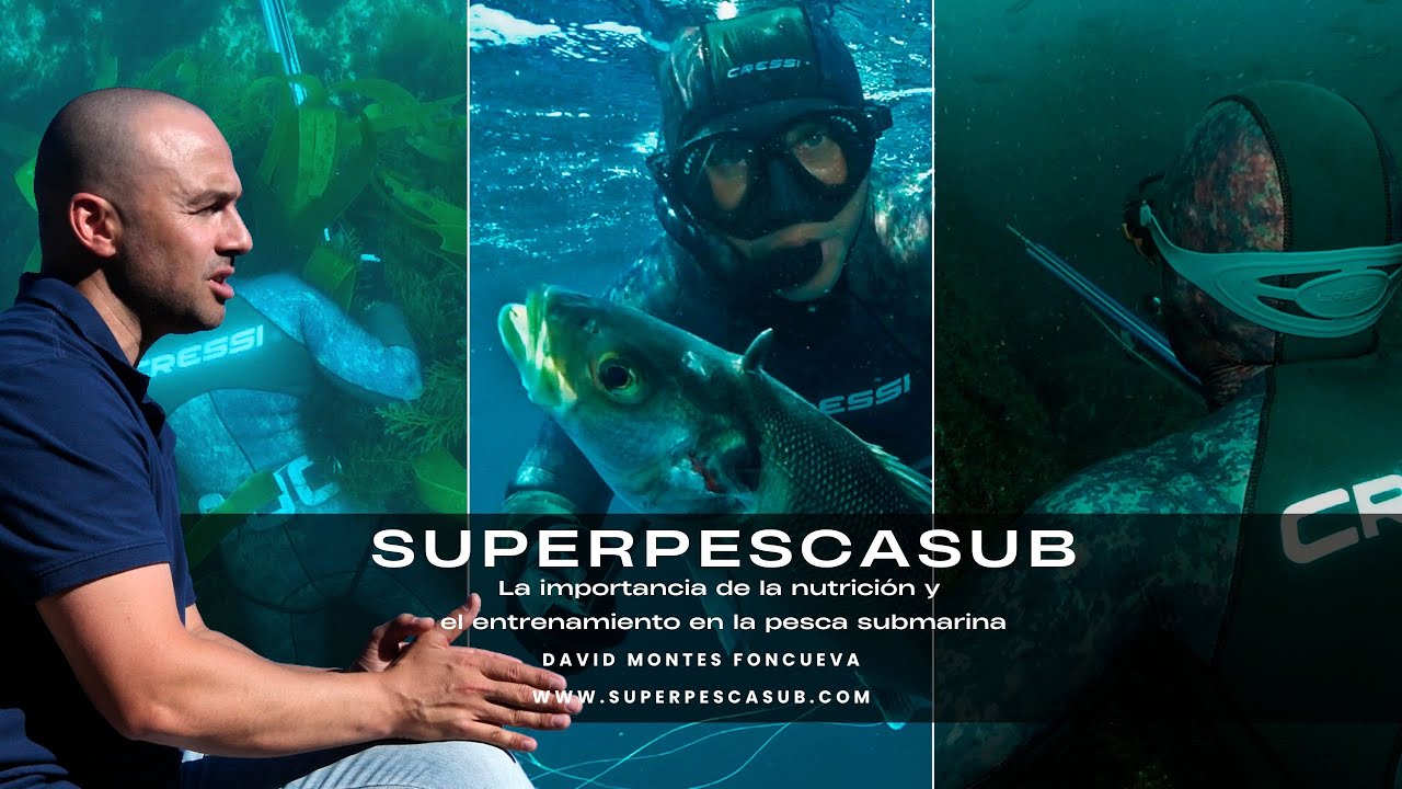 SUPER PESCASUB  NUTRICION Y ENTRENAMIENTO EN LA PESCA SUBMARINA