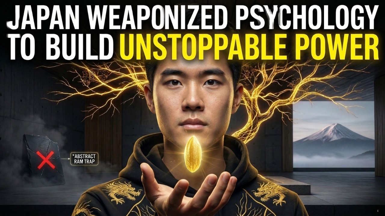 Japan’s Forbidden Dopamine System | How to Build Unstoppable Power