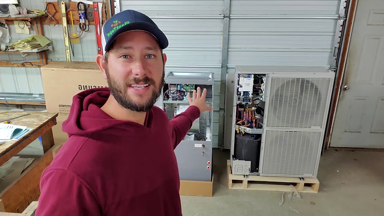 HOW SAMSUNG HEAT PUMPS HEAT? #SamsungHVAC