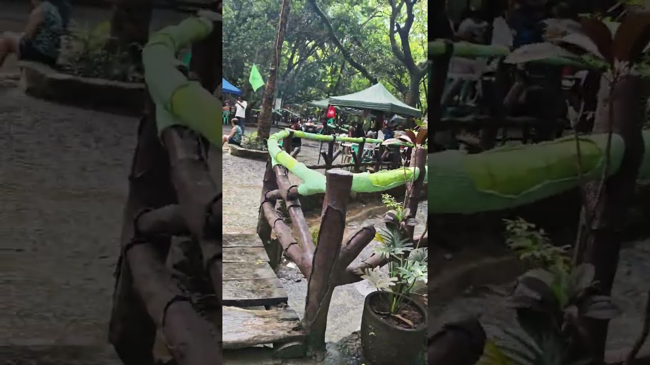 #Nature spring of the mountain at Tanay Rizal #phippines(paglitaw resort ⛵⛵) refreshing & relaxing 😎