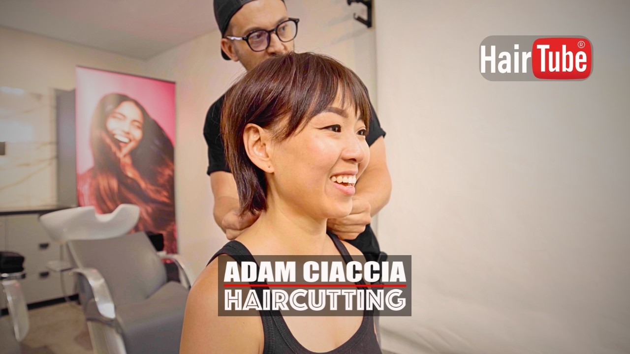 Classic Bob Haircut can get a little 'VANILLA'! But if you add Layering, Texture & Bangs. WOW!