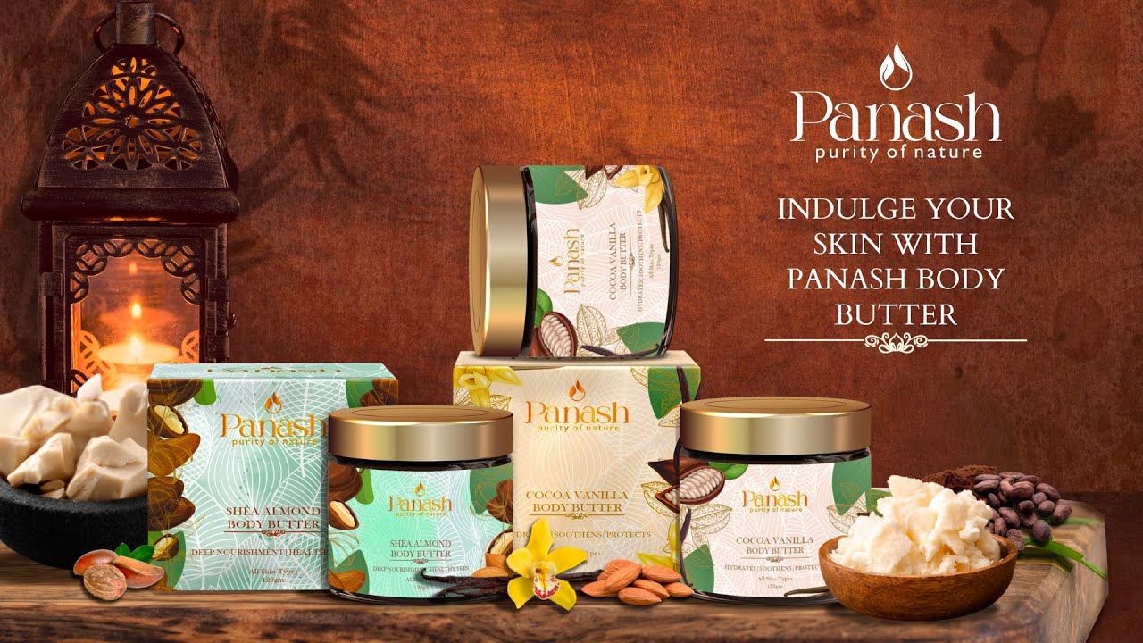 Panash Wellness | Ayurvedic Body Butter | Shea Almond | Cocoa Vanilla