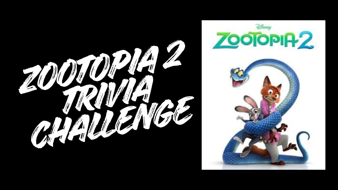 Zootopia 2 Trivia Challenge  | Kids Trivia | Movie Trivia