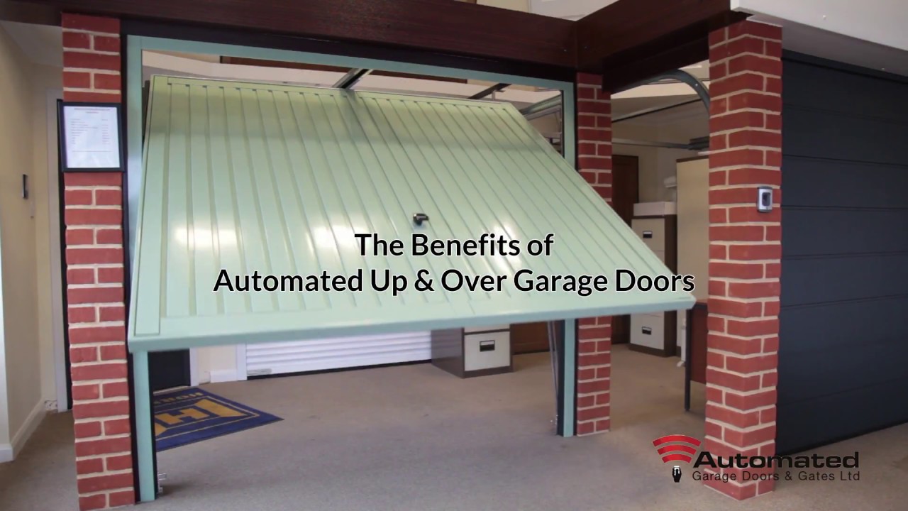 The Benefits of Up & Over Garage Doors