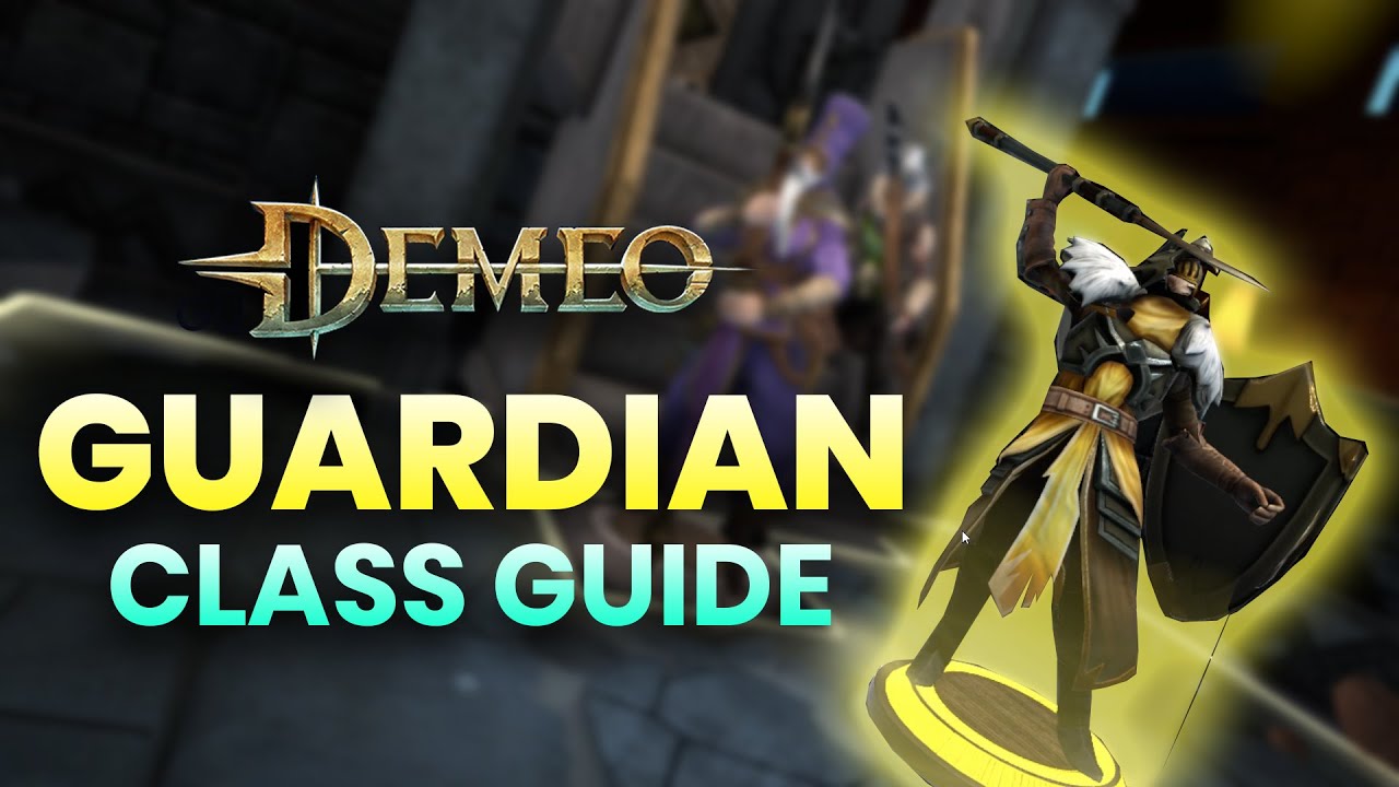 Demeo GUARDIAN CLASS Guide for Beginners: Role, Tactics, Best Cards & Synergies
