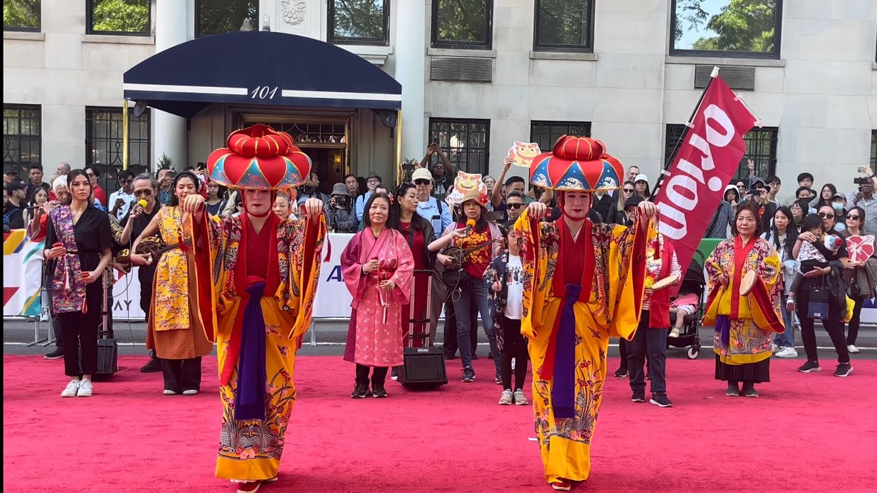🇯🇵Japan Parade New York 2025 Okinawa American Association of New York OAANY