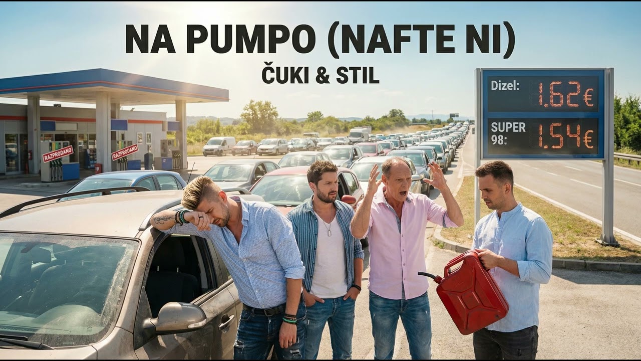 Čuki & Stil - Na pumpo (nafte ni - parodija)