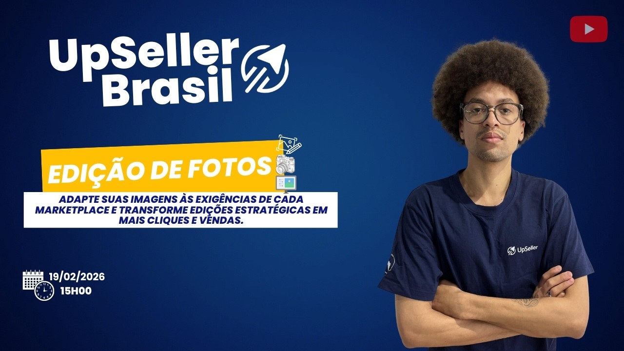 Treinamento ao Vivo do UpSeller ERP em Fevereiro ( Edição de fotos )