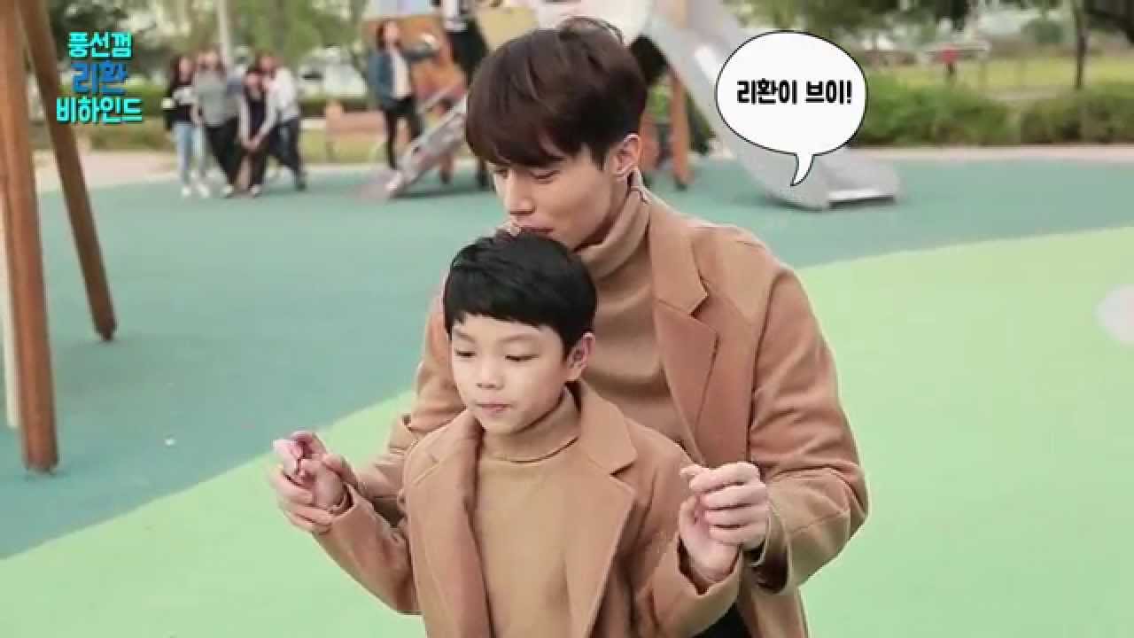 [배우 이동욱] '풍선껌' 타이틀 현장♪ 무심한 듯 다정한 이 남자!!