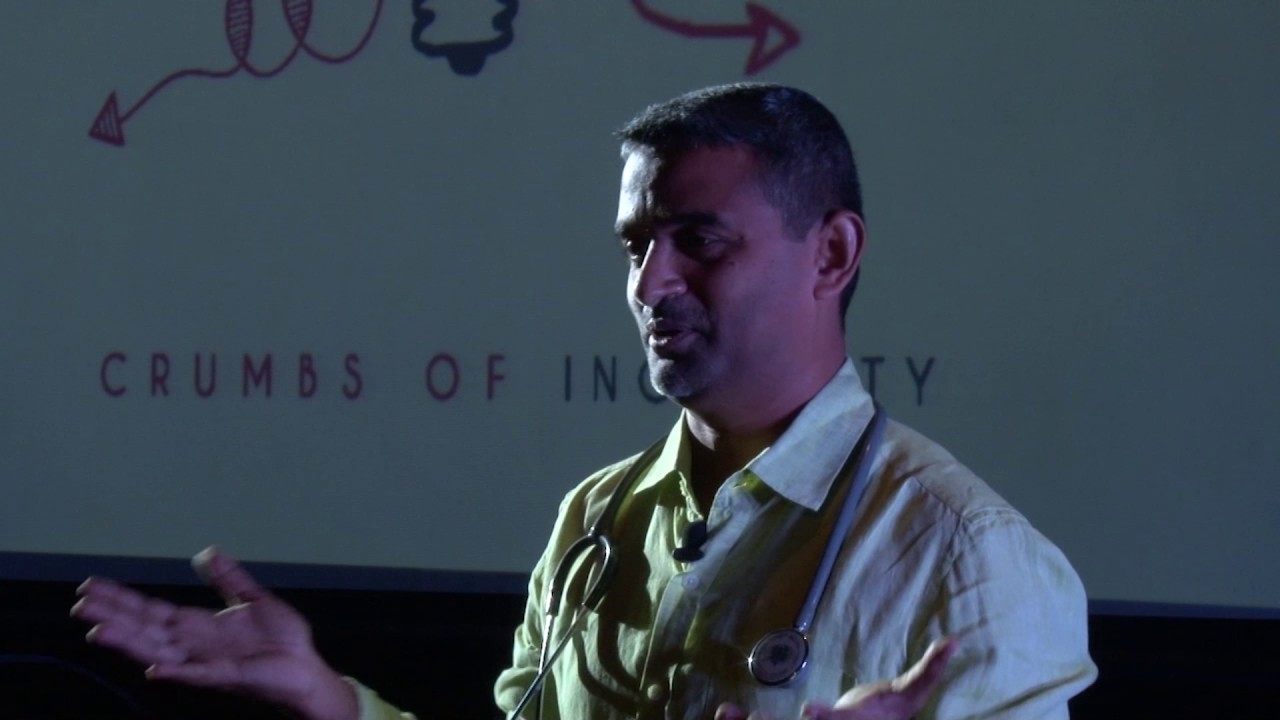 Why green Jackfruit is the perfect Indian plate for Diabetes | James Joseph | TEDxNirmaUniversity