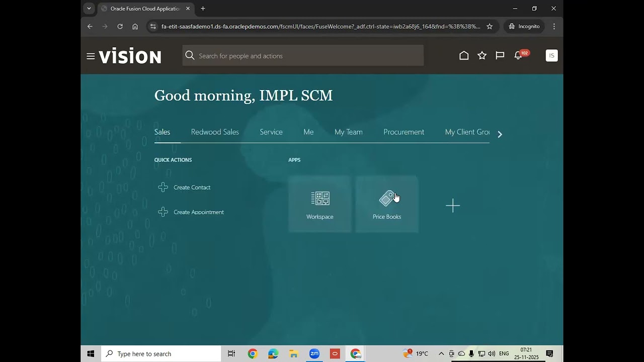 Oracle Fusion Cloud Order Management Order Type and Orchestration Assignment Rules Understanding