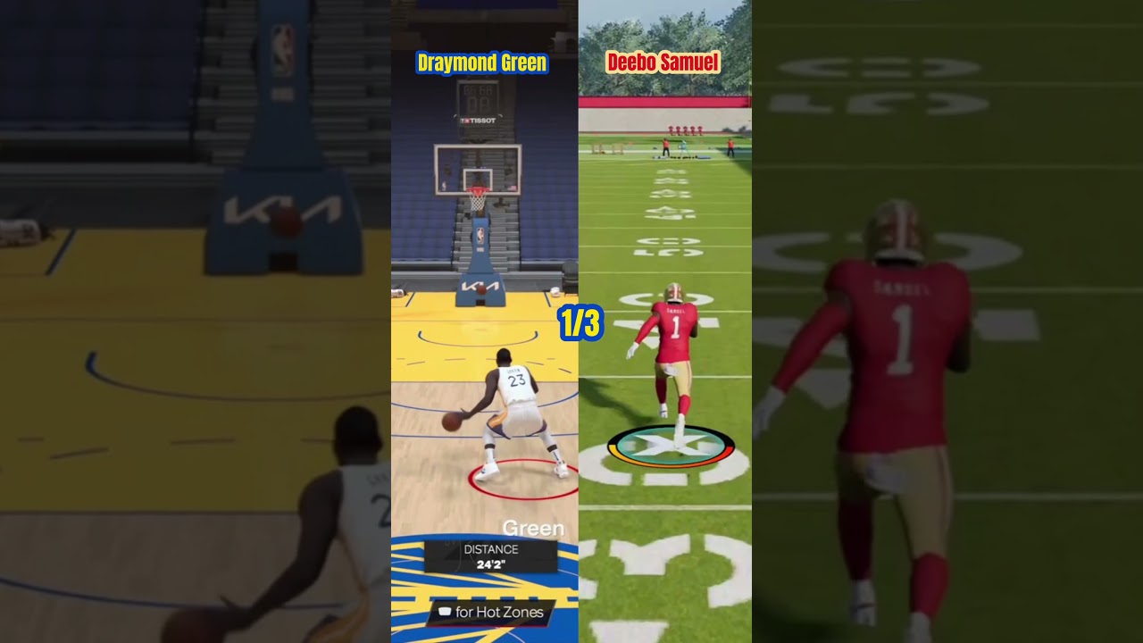 Boy is Green🫣 #explore #gaming #reels #sports #subscribe #viral #madden #2k #nba2k #basketball
