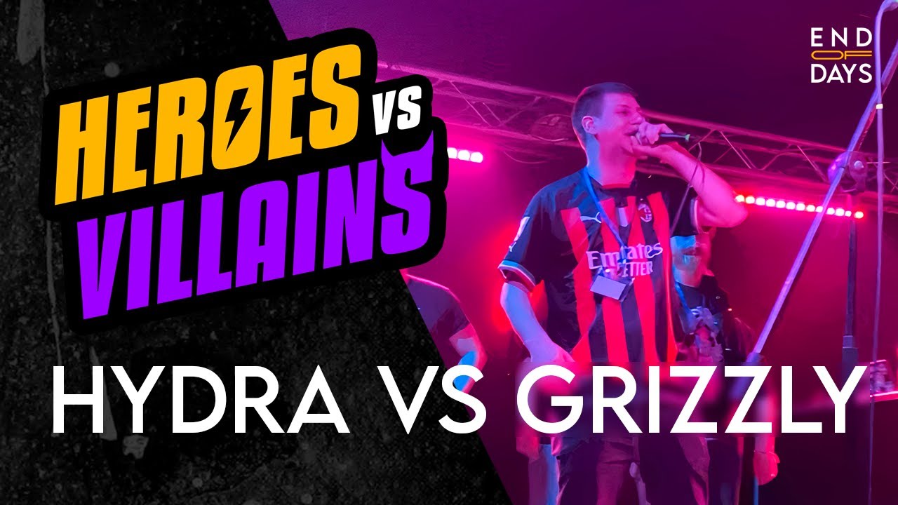 HYDRA vs GRIZZLY - 1 vs 1 - HEROES VS VILLAINS