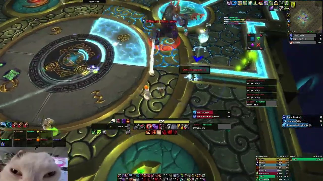 Rank 1 assassination rogue Lei Shen 10m HC