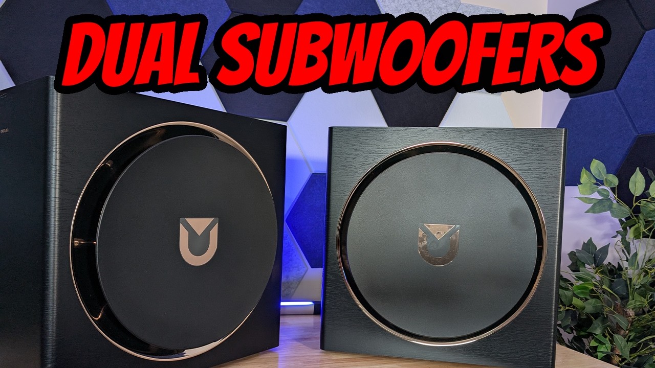 Wireless Home Theater System: Ultimea Skywave X100 Dual
