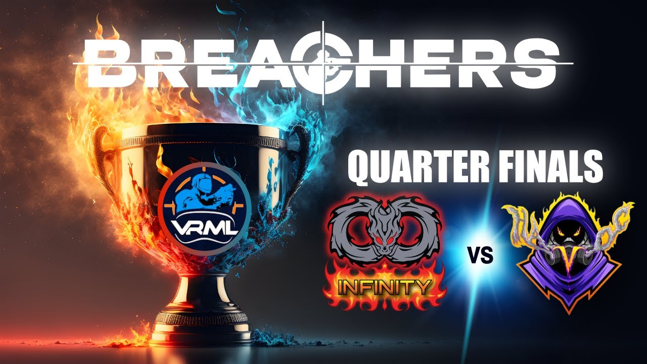 WE FACED HAVOC AGAIN FOR THE VRML QUARTER FINALS! | BREACHERS VR