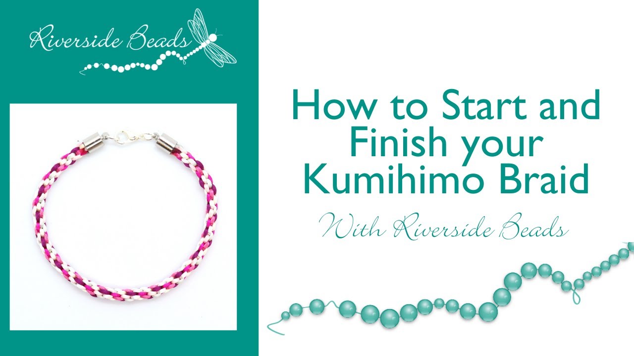How to Start and Finish your Kumihimo Braid