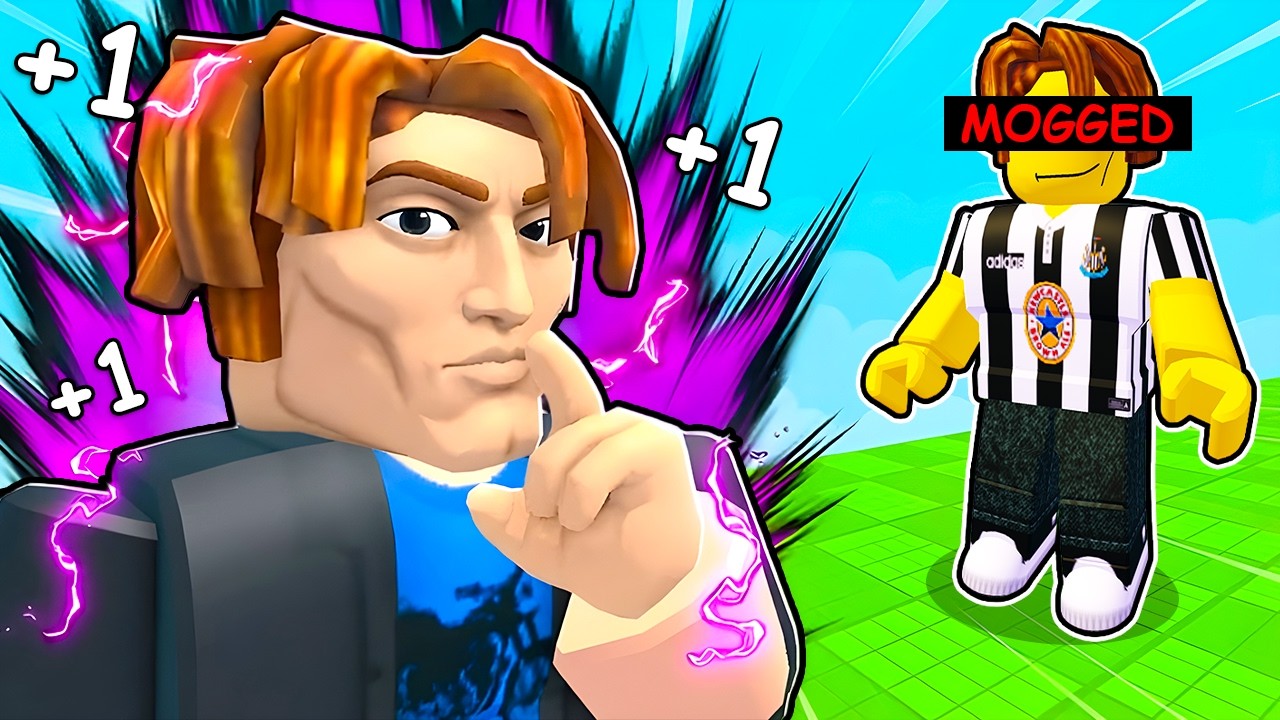 I Got MAX RANK AURA in Roblox Aura Ascension...