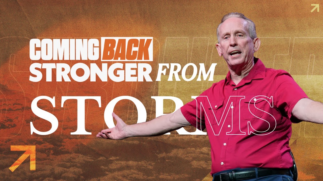 COMING BACK STRONGER FROM STORMS Matthew 14:22-34| Celebration Church | Sunday 08.10.2025