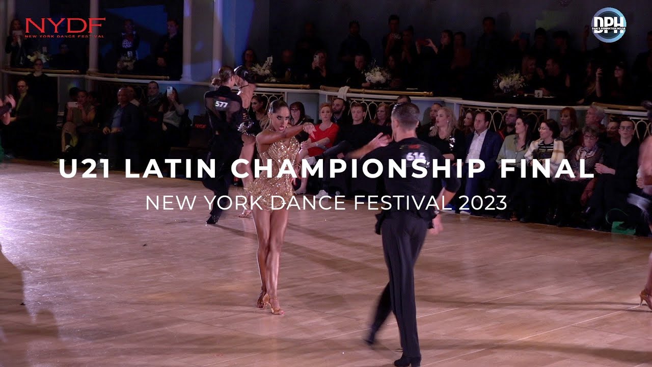 U21 LATIN FINAL | NYDF 2023 | NEW YORK DANCE FESTIVAL