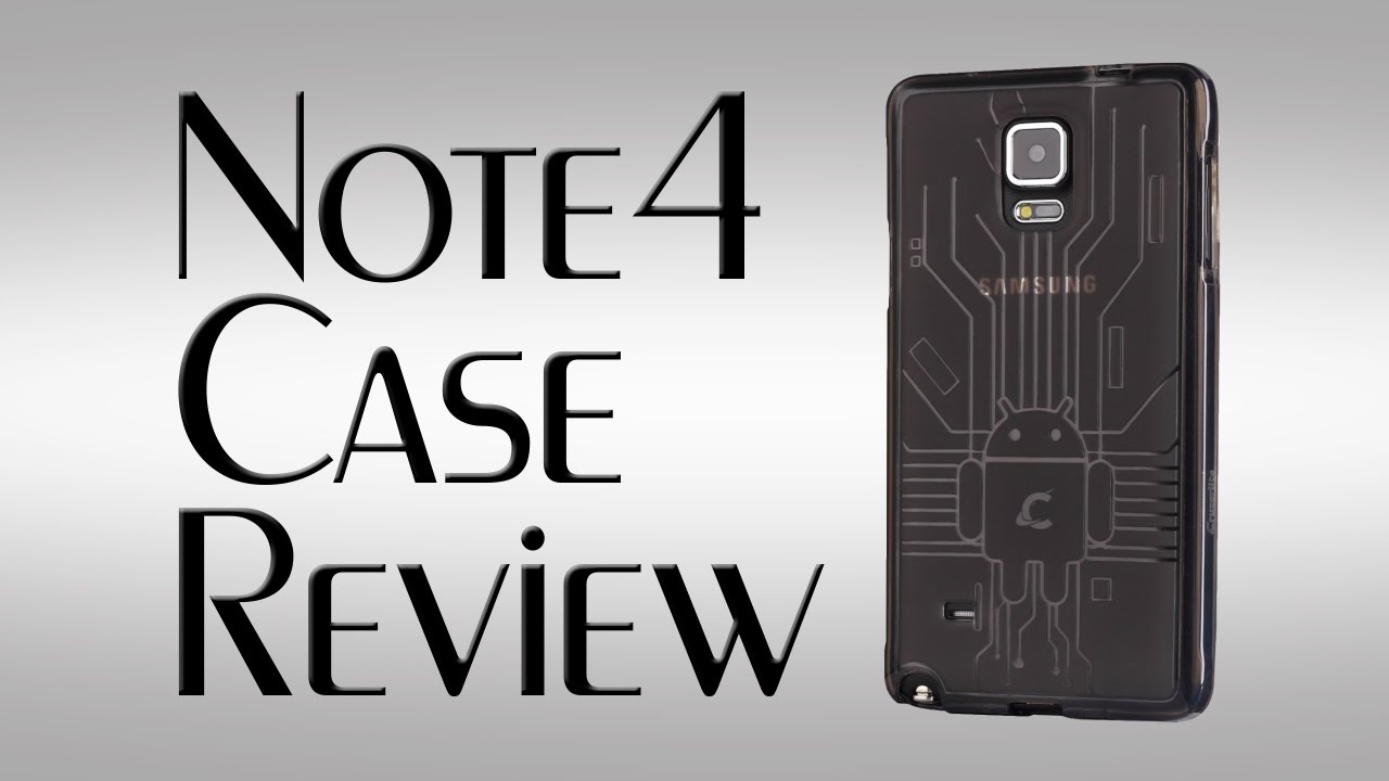 Note 4 Case Review ~  Cruzerlite Bugdroid Circuit Case