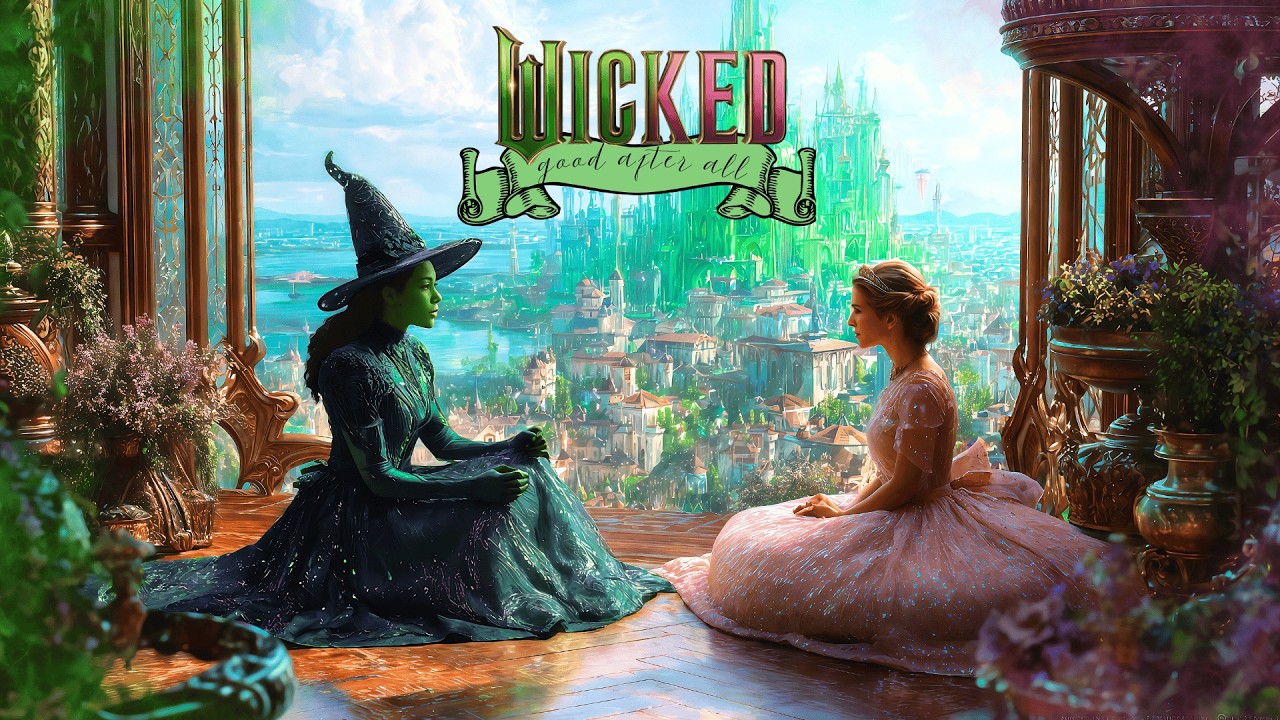 The Happy Ending Wicked Deserved (Wicked Ambience Music)