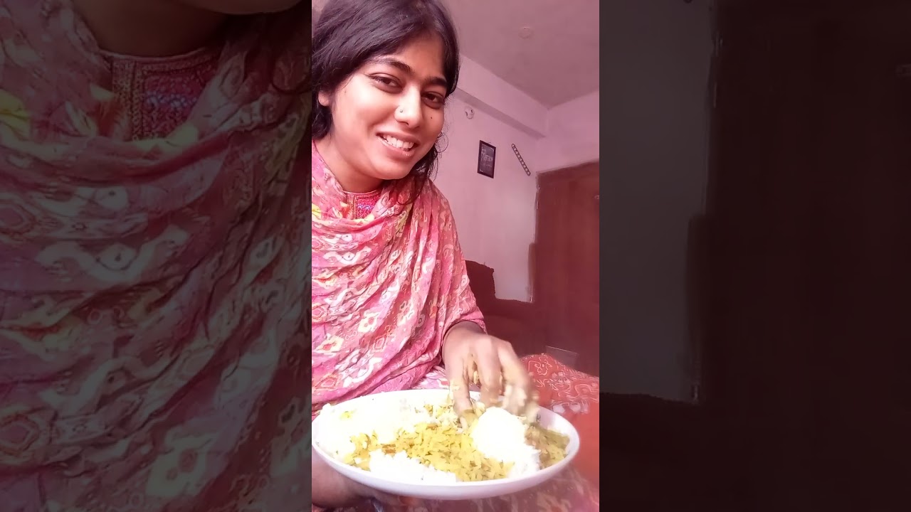 ৪ মিনিট এ খাওয়া শেষ করতে হবে🤣🤣#fyp#viralvideo#eating