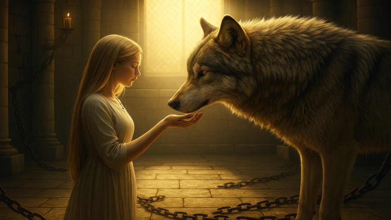 La Omega Olvidada Vivía Avergonzada, Sin Saber Que Su Beso Rompería La Maldición Del Rey Alfa Lobo