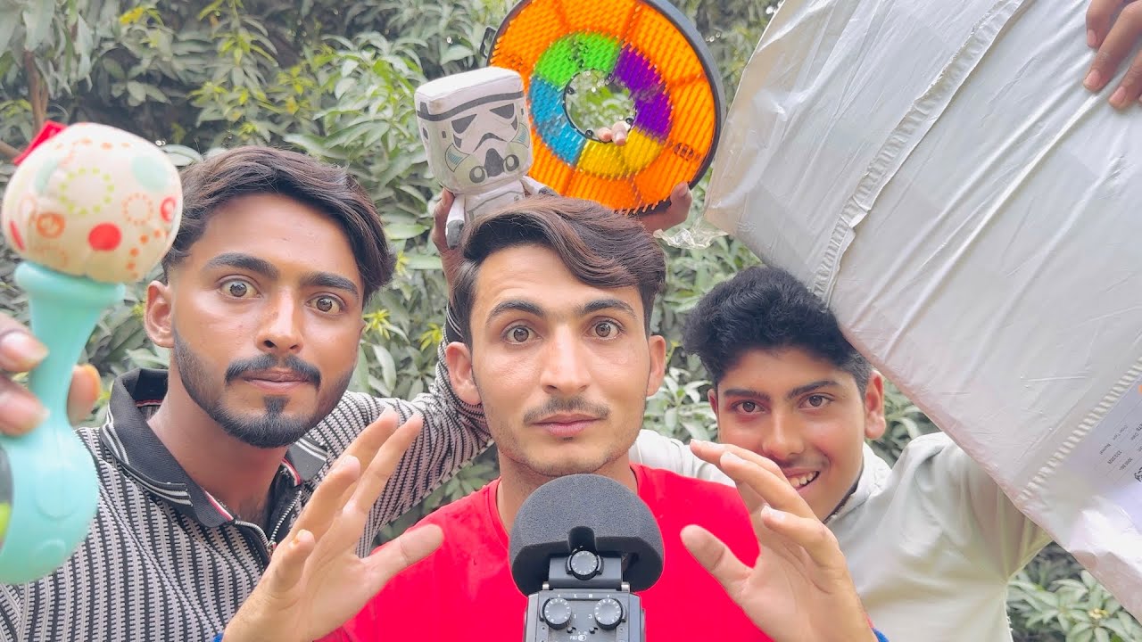 ASMR With Friends | Outdoor 