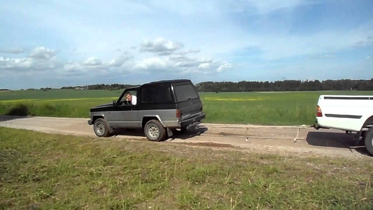 nissan patrol vs mitsubishi l200
