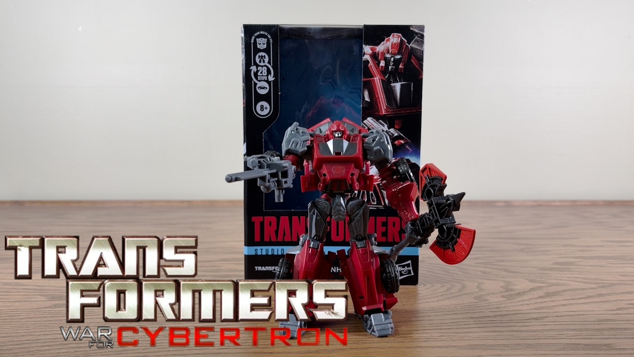 Обзор трансформеров Studio Series Gamer Edition Voyager Class IRONHIDE