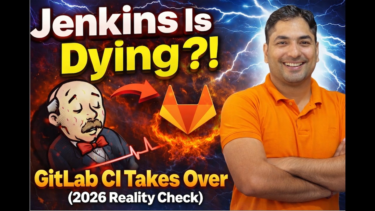 Jenkins Is Dying in 2026… Here’s What Replaced It (LIVE)