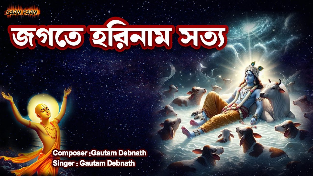 জগতে হরিনাম সত্য | Jagate Hari Nam Satya |Madhur Hari Nam Sankirtan | Krishna Krishna Hare Hare |