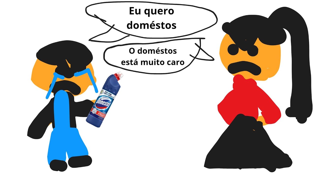 O yuta fez birra querendo doméstos e a mãe do yuta comprou Cloro Gel | Luiz world