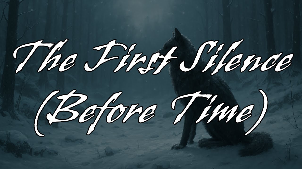 I. The First Silence (Before Time) - THE CHRONICLE OF FROST AND FANG