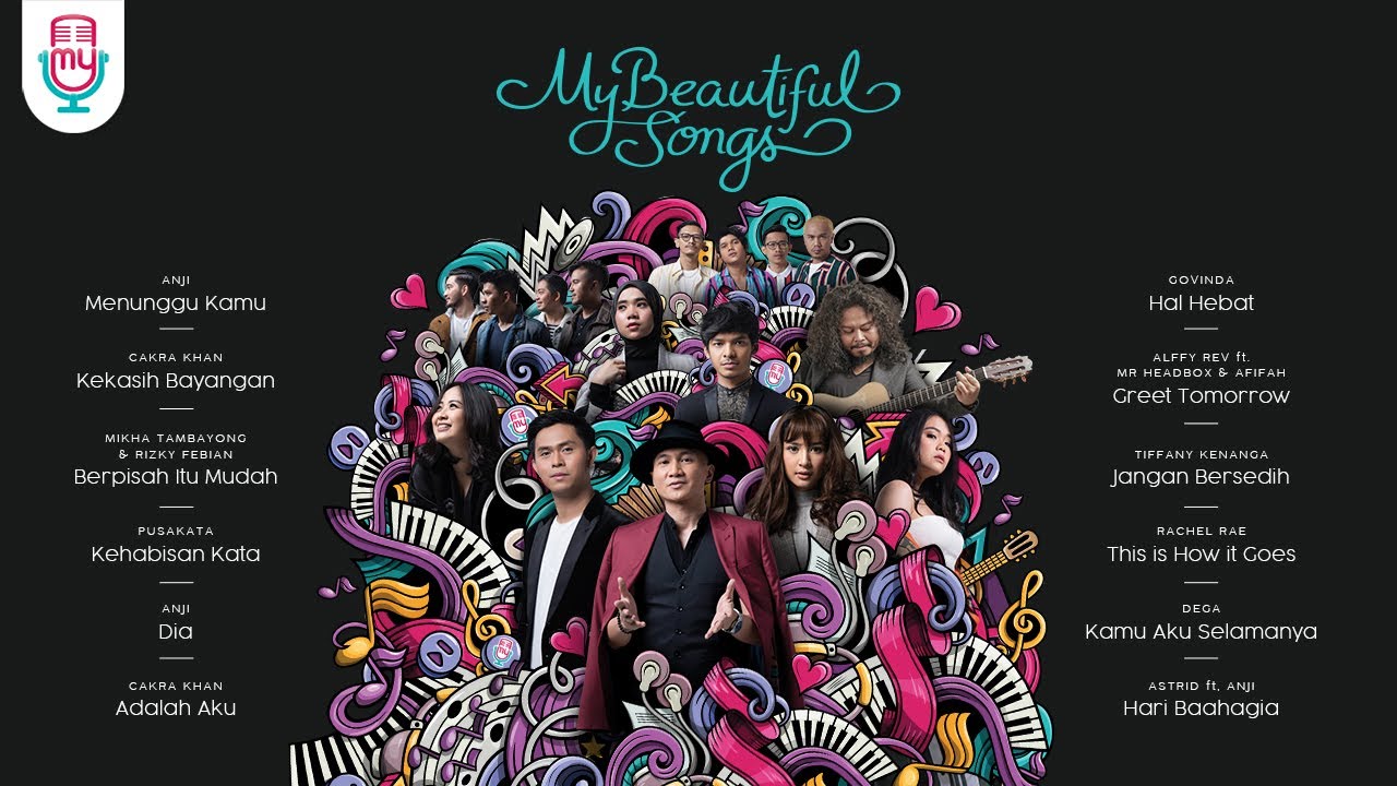 Album MyBeautiful Songs #MyPlaylist