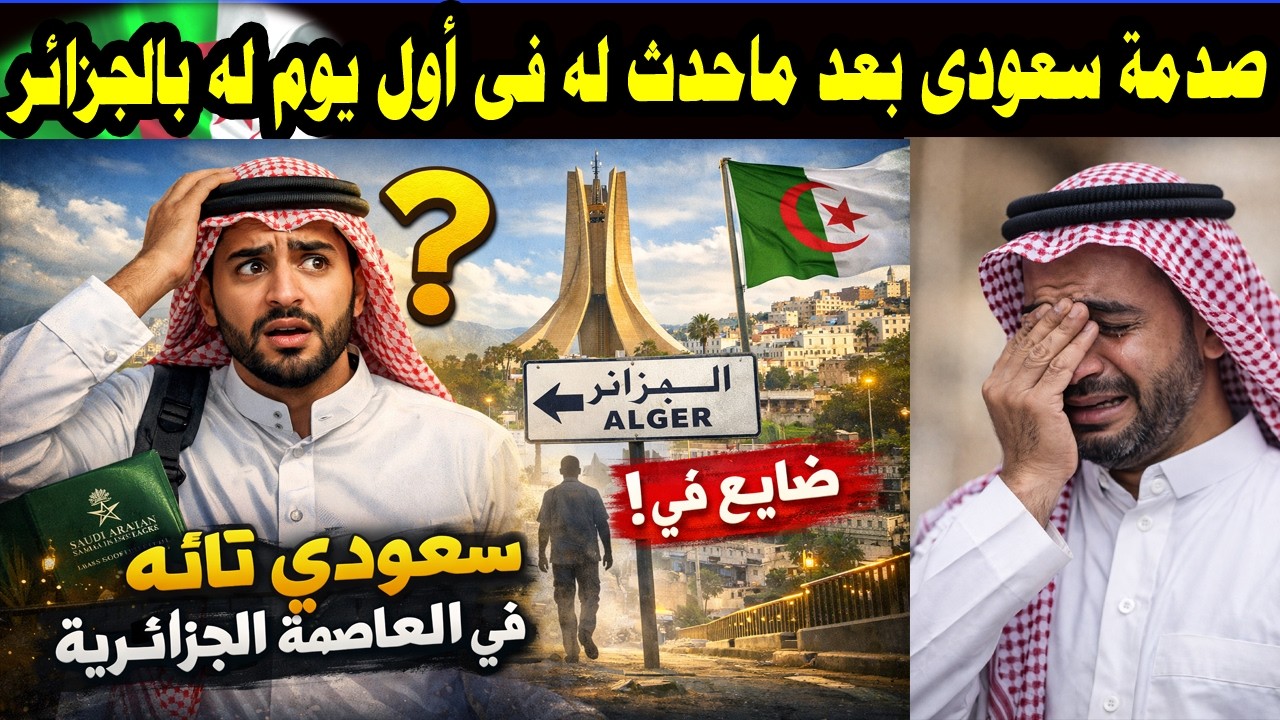 صدمة سعودى الجزائر العاصمة كما لم ترها من قبل! يوم واحد كشف المستور 😲